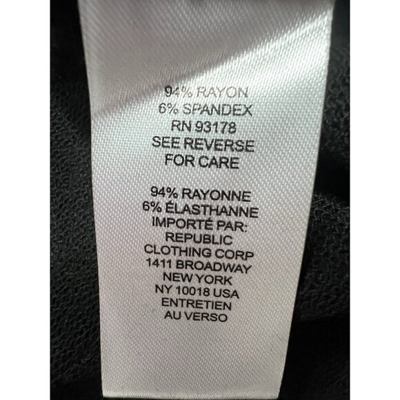 NWT T Tahari Women Black Knit Blazer Plus Size 1X/TG - Picture 8 of 8